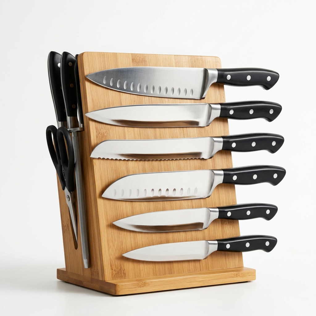 Stainless Steel Knife Set 8-Piece