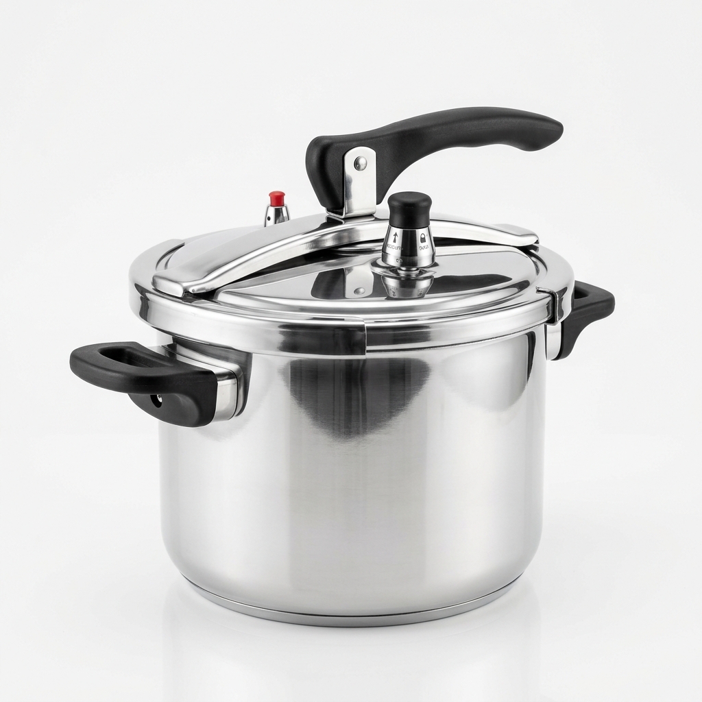 Stainless Steel Pressure Cooker 5L